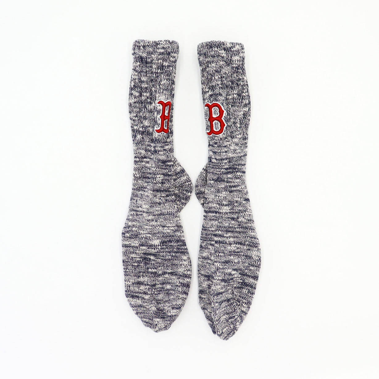 MLB×ROSTER SOX :MLB-170 B3D MLB SOCKS - BOS