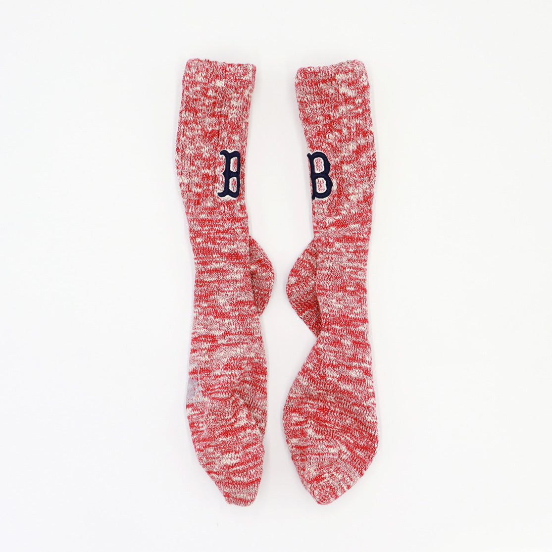 MLB×ROSTER SOX :MLB-170 B3D MLB SOCKS - BOS