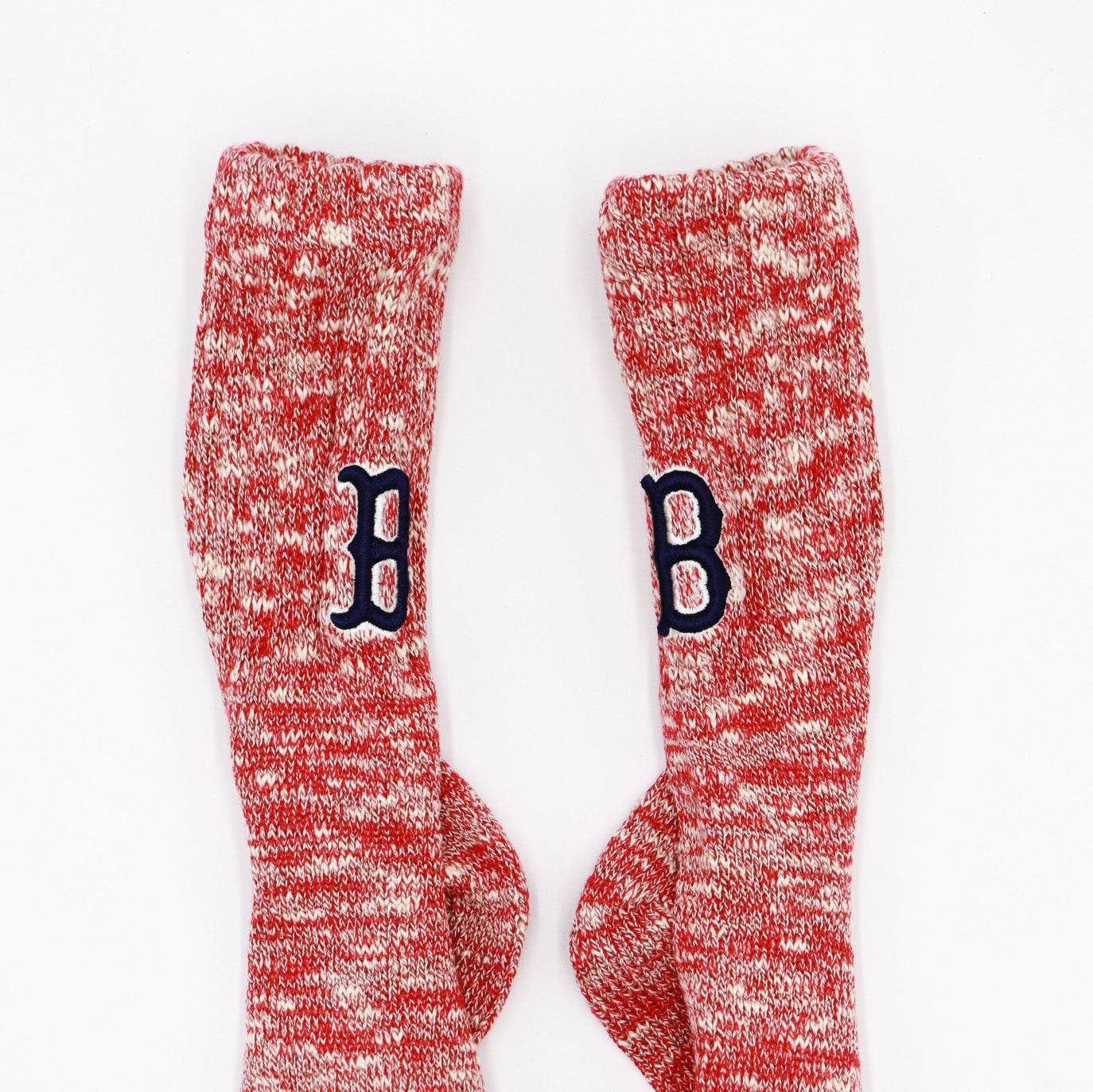 MLB×ROSTER SOX :MLB-170 B3D MLB SOCKS - BOS