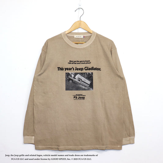 GOOD ROCK SPEED: Jeep®  LS T-SHIRT