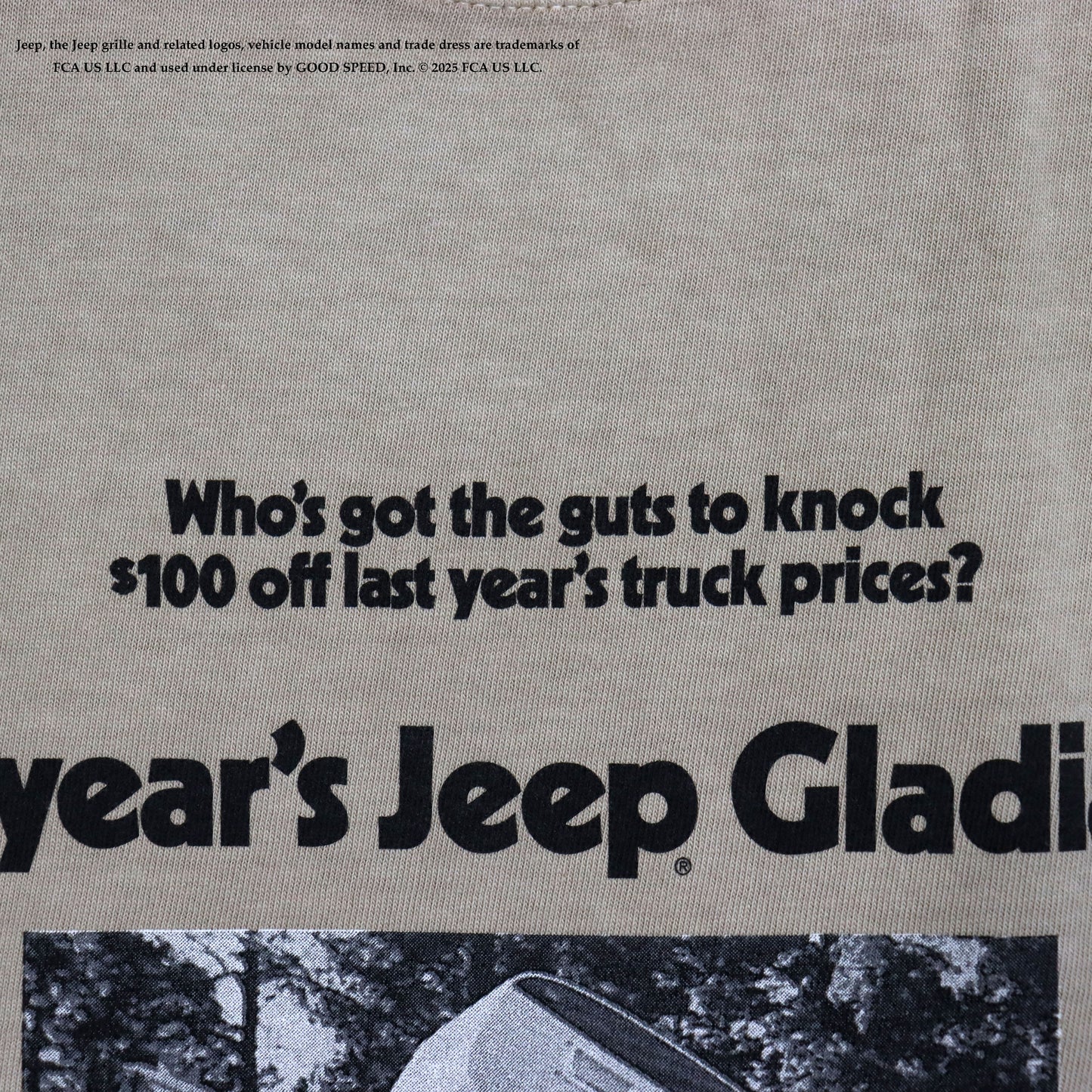 GOOD ROCK SPEED: Jeep®  LS T-SHIRT