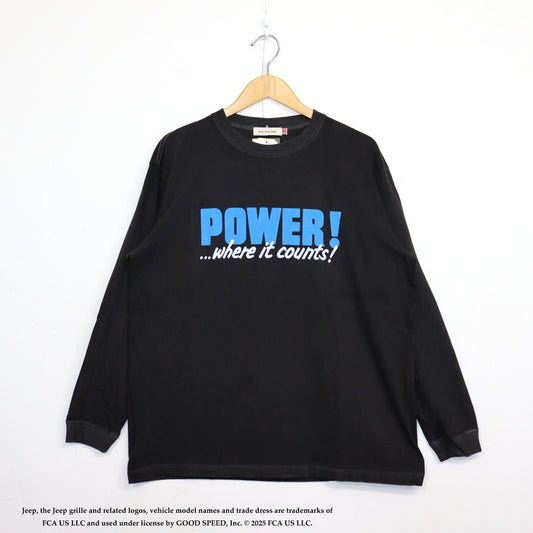 GOOD ROCK SPEED: Jeep® | POWER! LS T-SHIRT