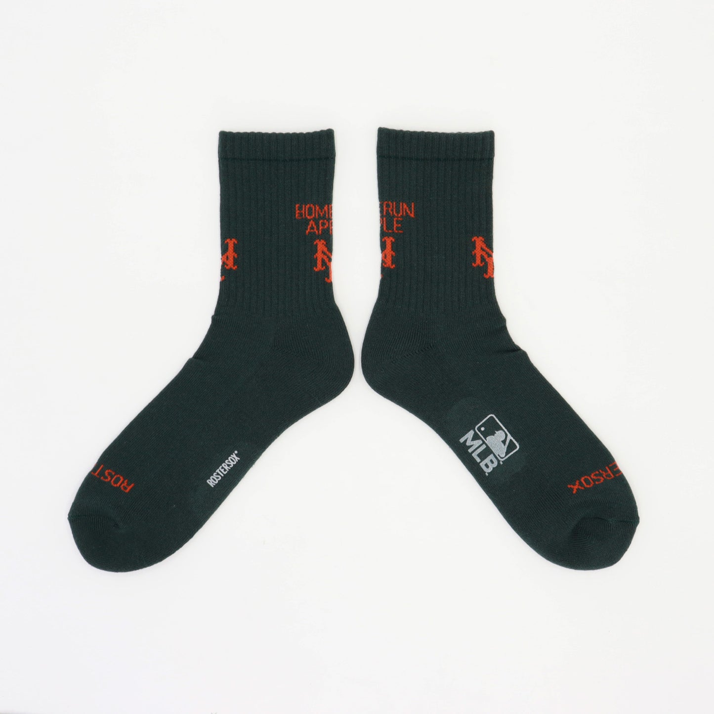 MLB×ROSTER SOX: MLB-134 MLB LOGO SOCKS - NYM
