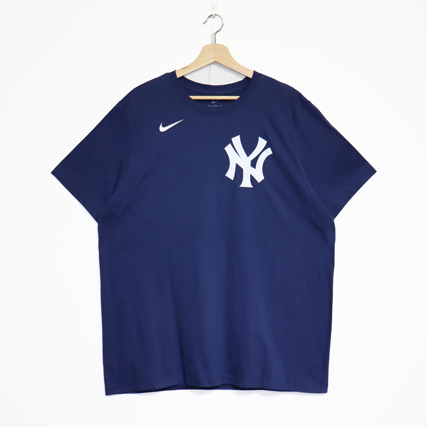 NIKE : Punch Logo Numbering Tee - NYY JUDGE #99