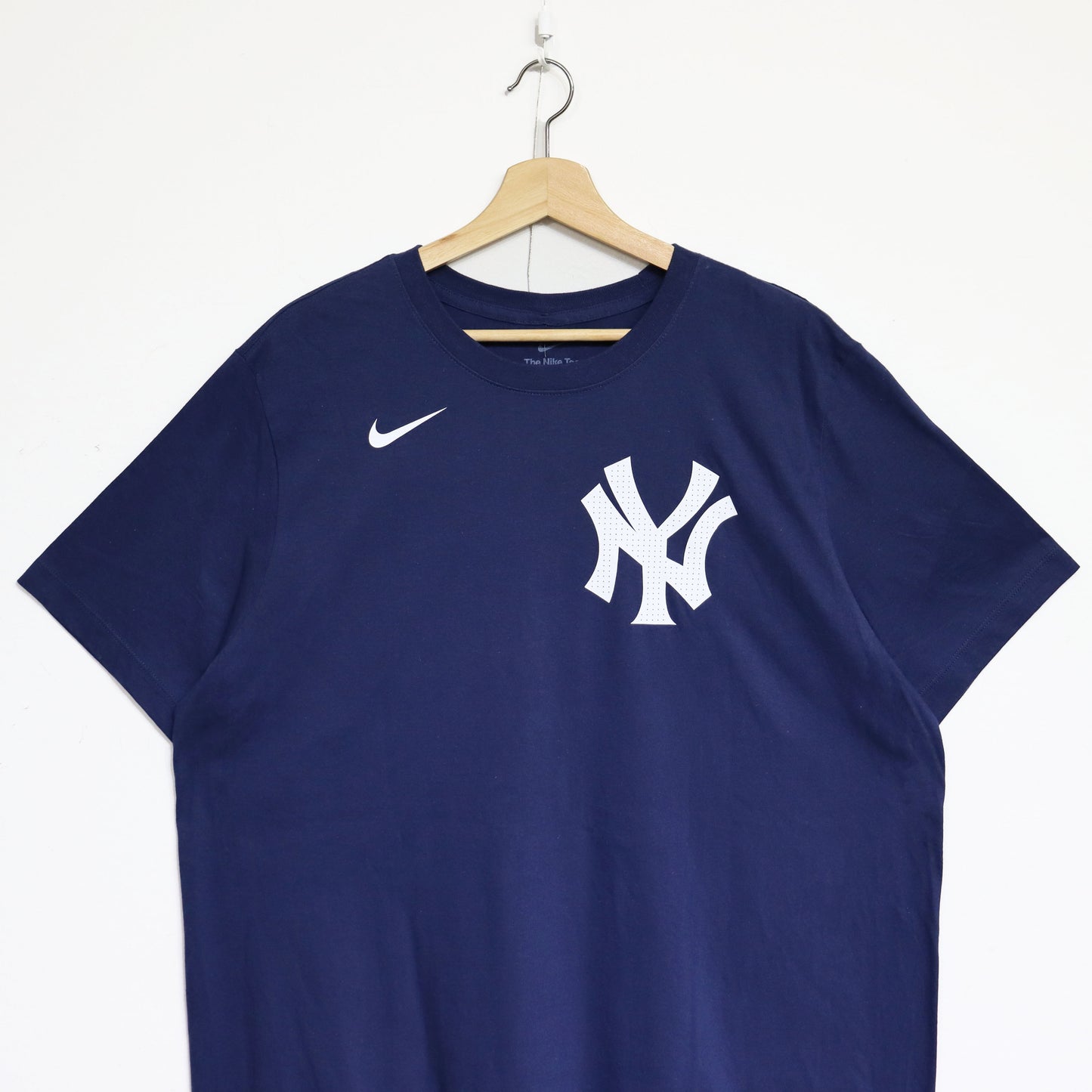 NIKE : Punch Logo Numbering Tee - NYY JUDGE #99