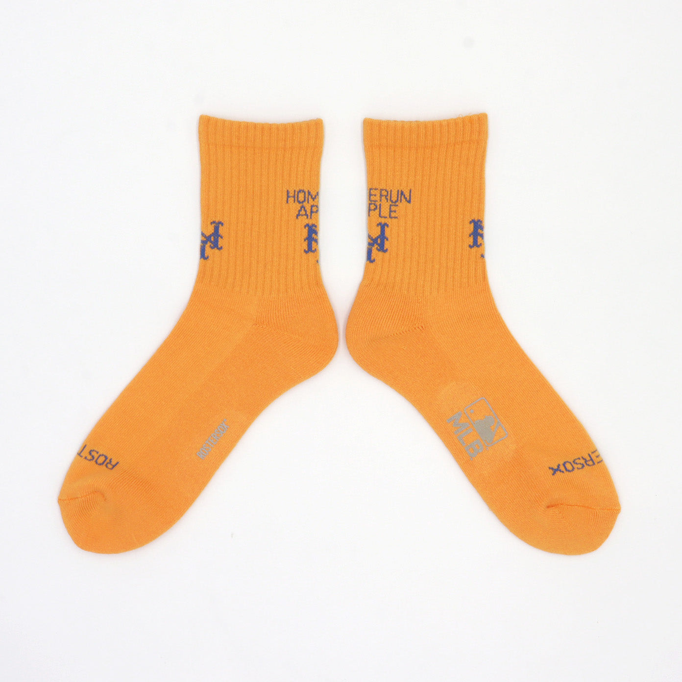 MLB×ROSTER SOX: MLB-134 MLB LOGO SOCKS - NYM