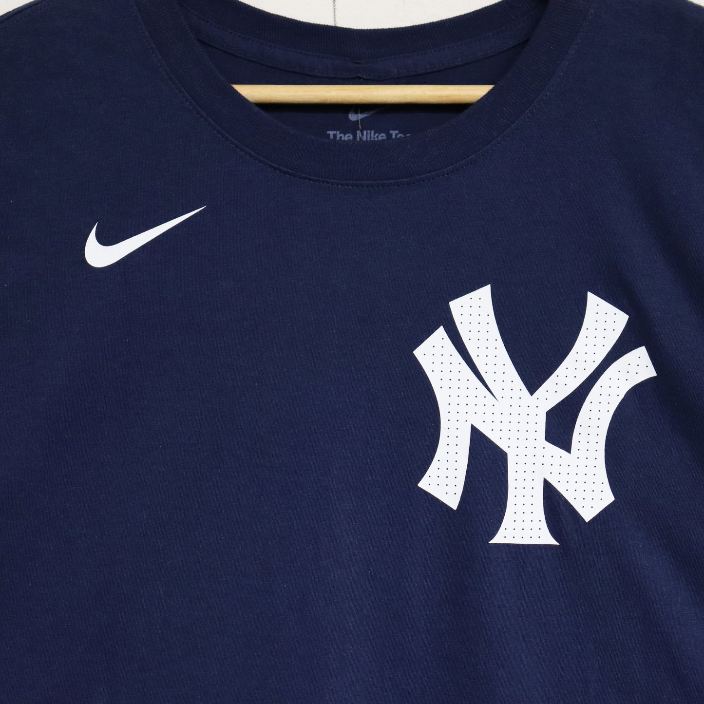NIKE : Punch Logo Numbering Tee - NYY JUDGE #99