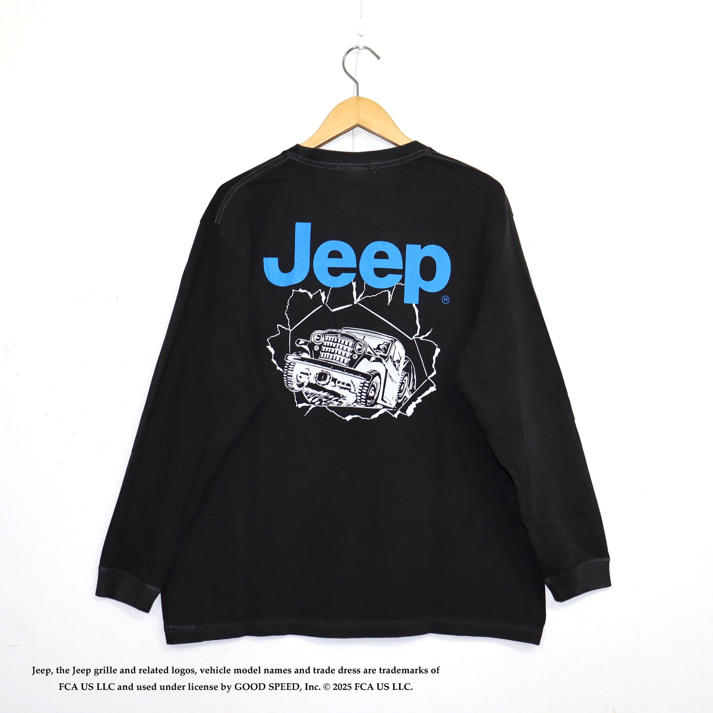 GOOD ROCK SPEED: Jeep® | POWER! LS T-SHIRT