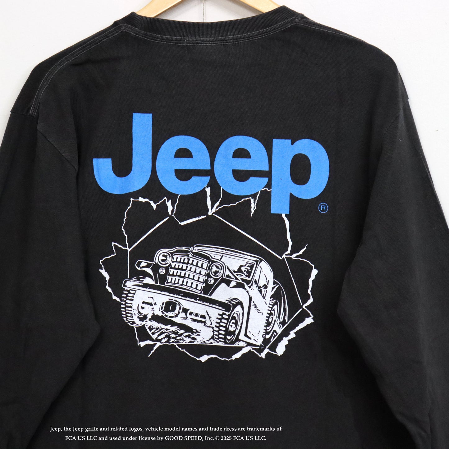 GOOD ROCK SPEED: Jeep® | POWER! LS T-SHIRT