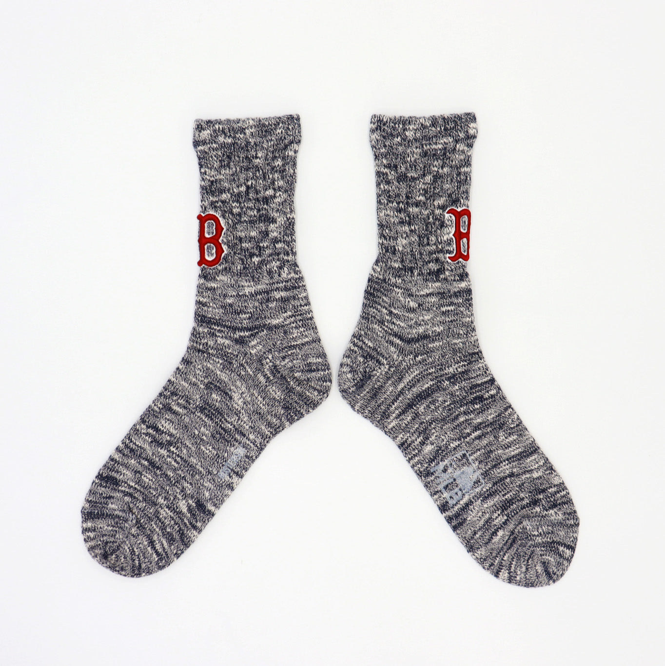 MLB×ROSTER SOX :MLB-170 B3D MLB SOCKS - BOS
