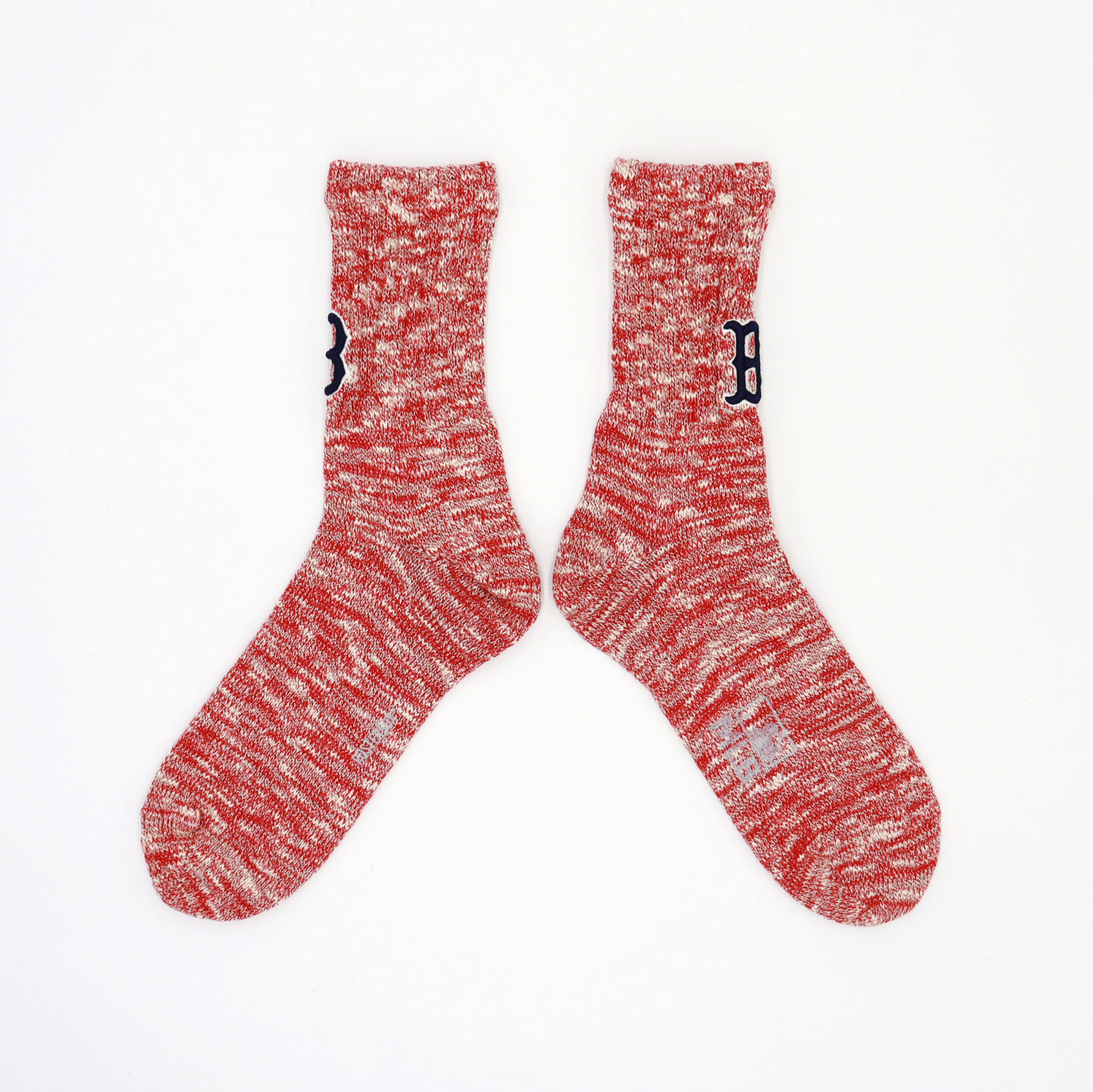 MLB×ROSTER SOX :MLB-170 B3D MLB SOCKS - BOS
