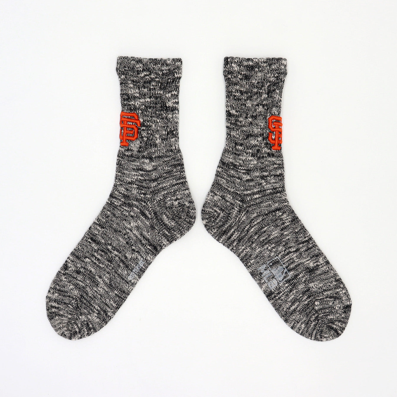 MLB×ROSTER SOX :MLB-170 B3D MLB SOCKS - SFG