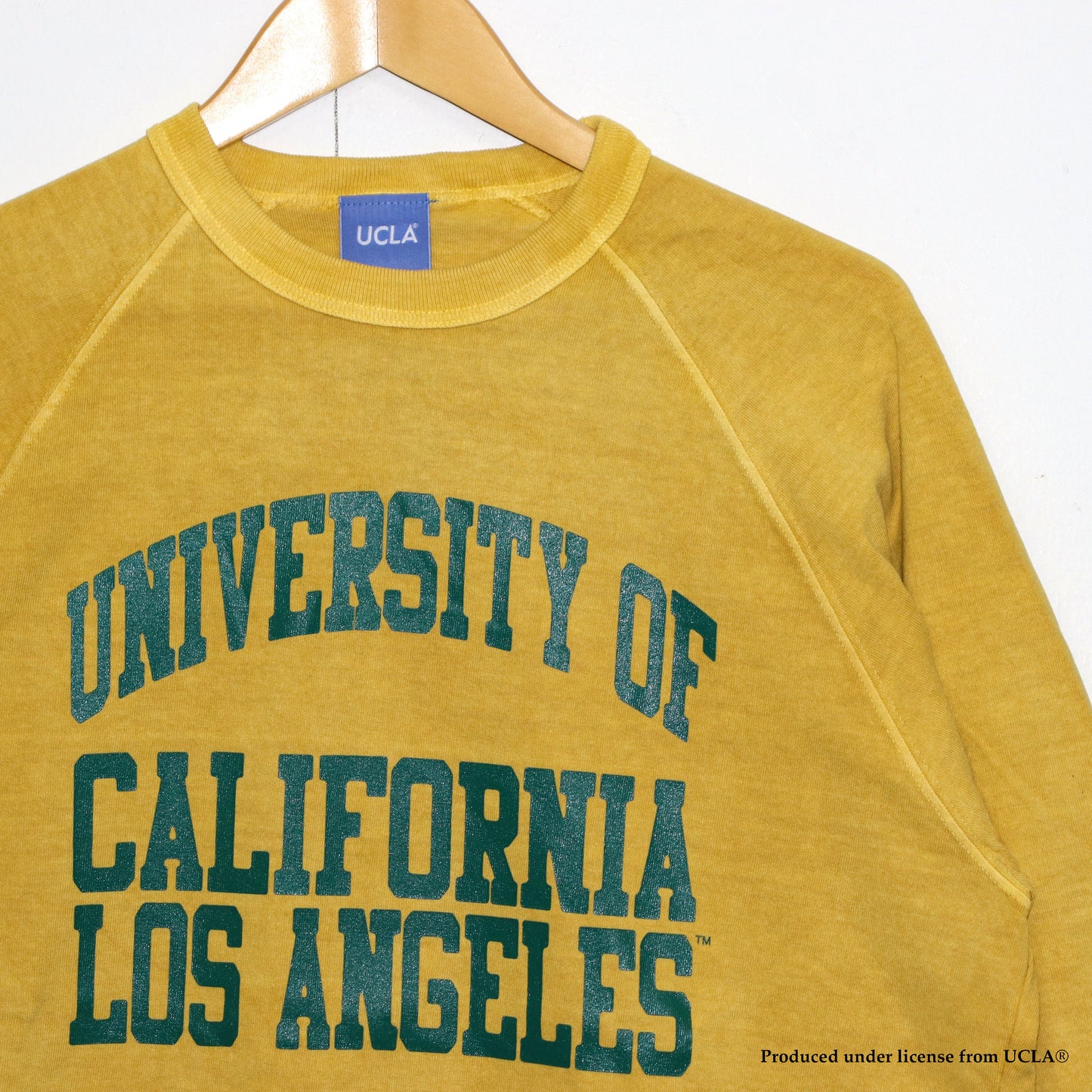 GOOD ROCK SPEED: UCLA RAGLAN SLEEVE T-SHIRT