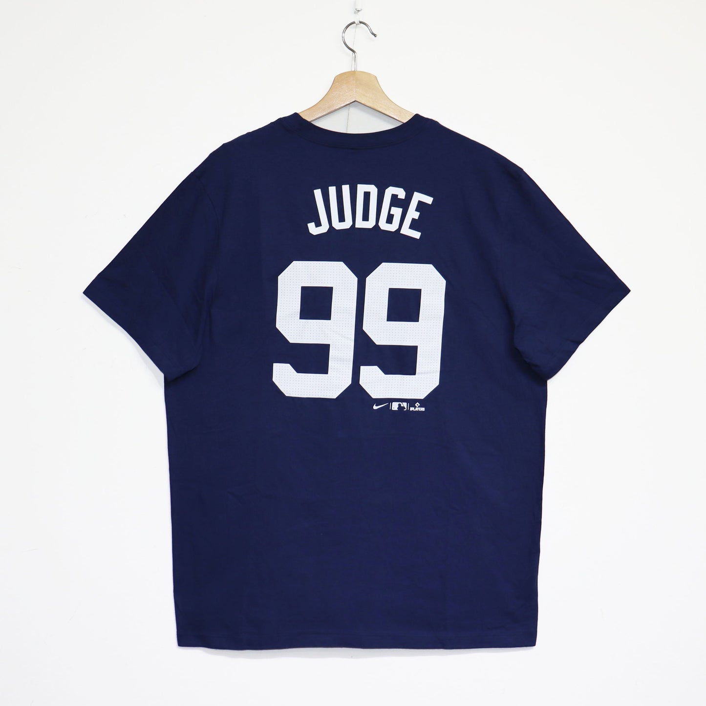NIKE : Punch Logo Numbering Tee - NYY JUDGE #99