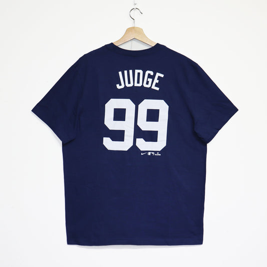 NIKE : Punch Logo Numbering Tee - NYY JUDGE #99