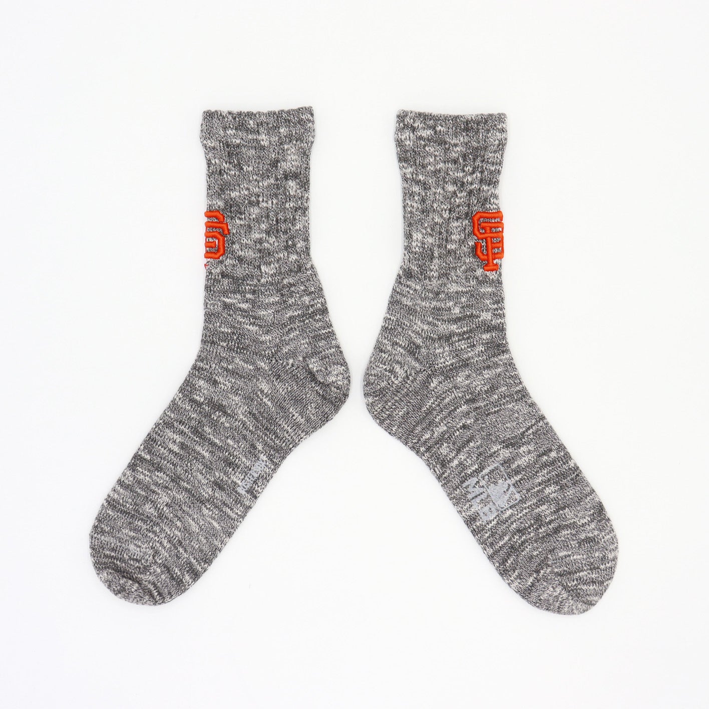 MLB×ROSTER SOX :MLB-170 B3D MLB SOCKS - SFG