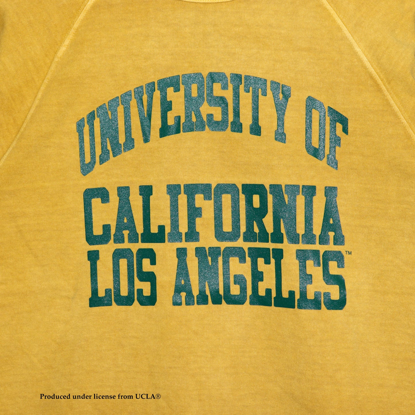 GOOD ROCK SPEED: UCLA RAGLAN SLEEVE T-SHIRT