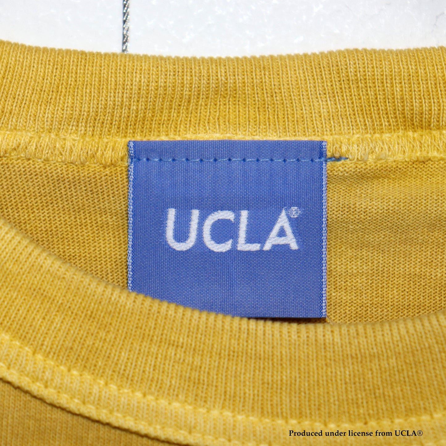 GOOD ROCK SPEED: UCLA RAGLAN SLEEVE T-SHIRT