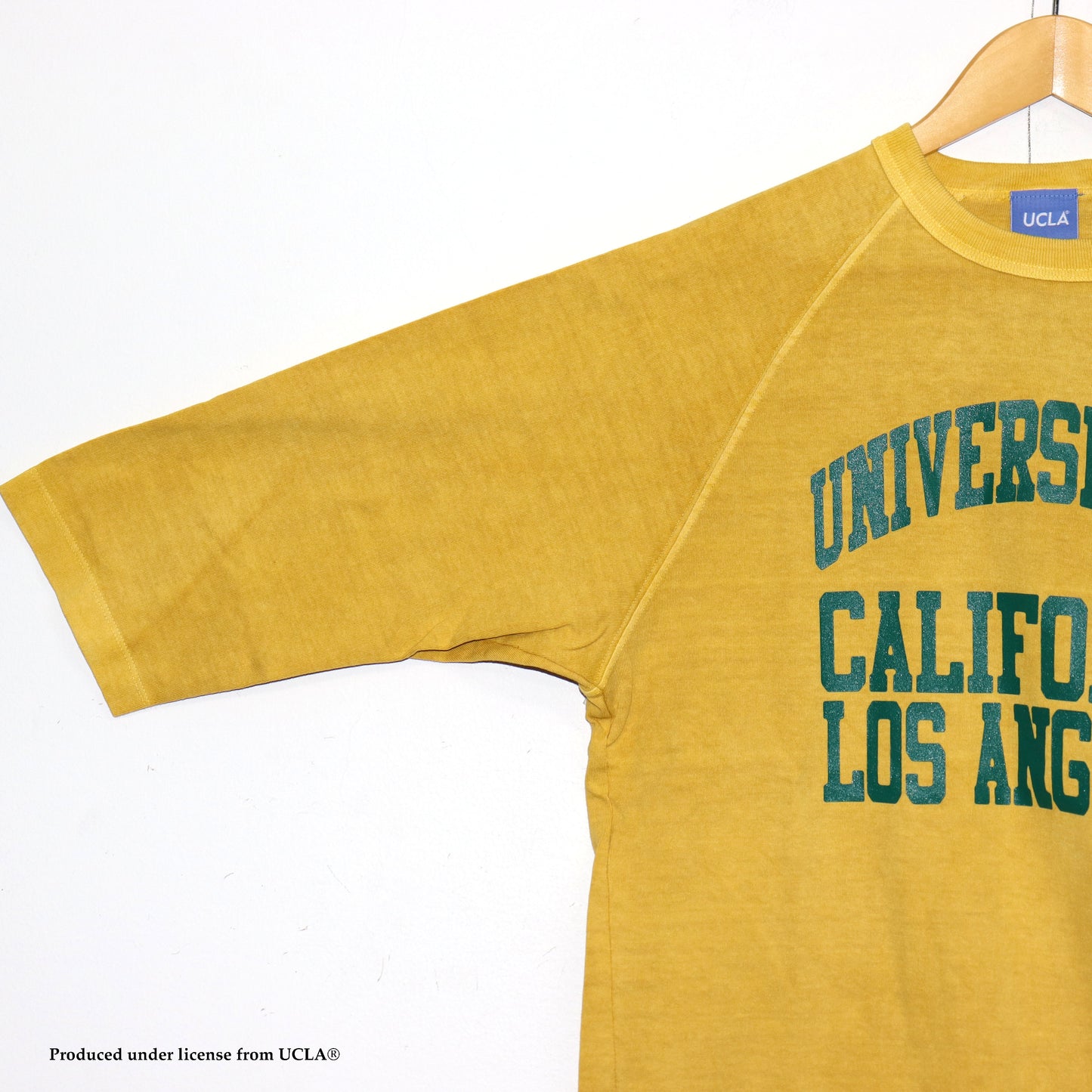 GOOD ROCK SPEED: UCLA RAGLAN SLEEVE T-SHIRT