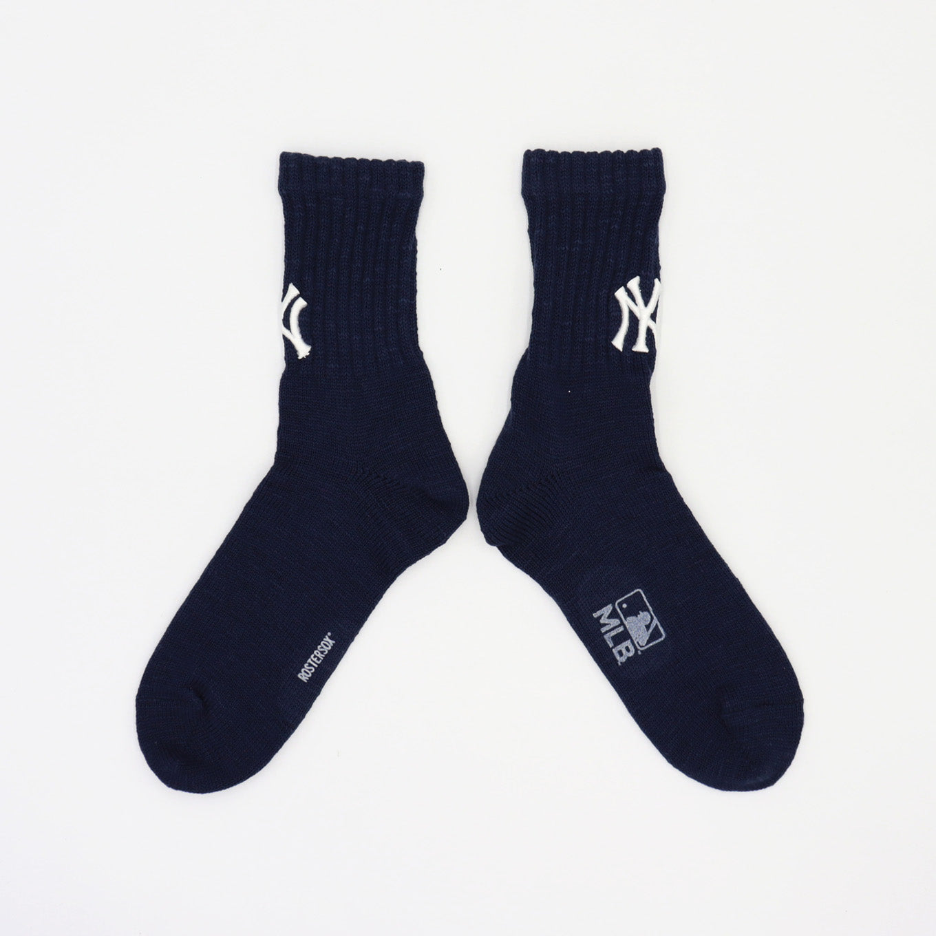MLB×ROSTER SOX :MLB-170 B3D MLB SOCKS - NYY