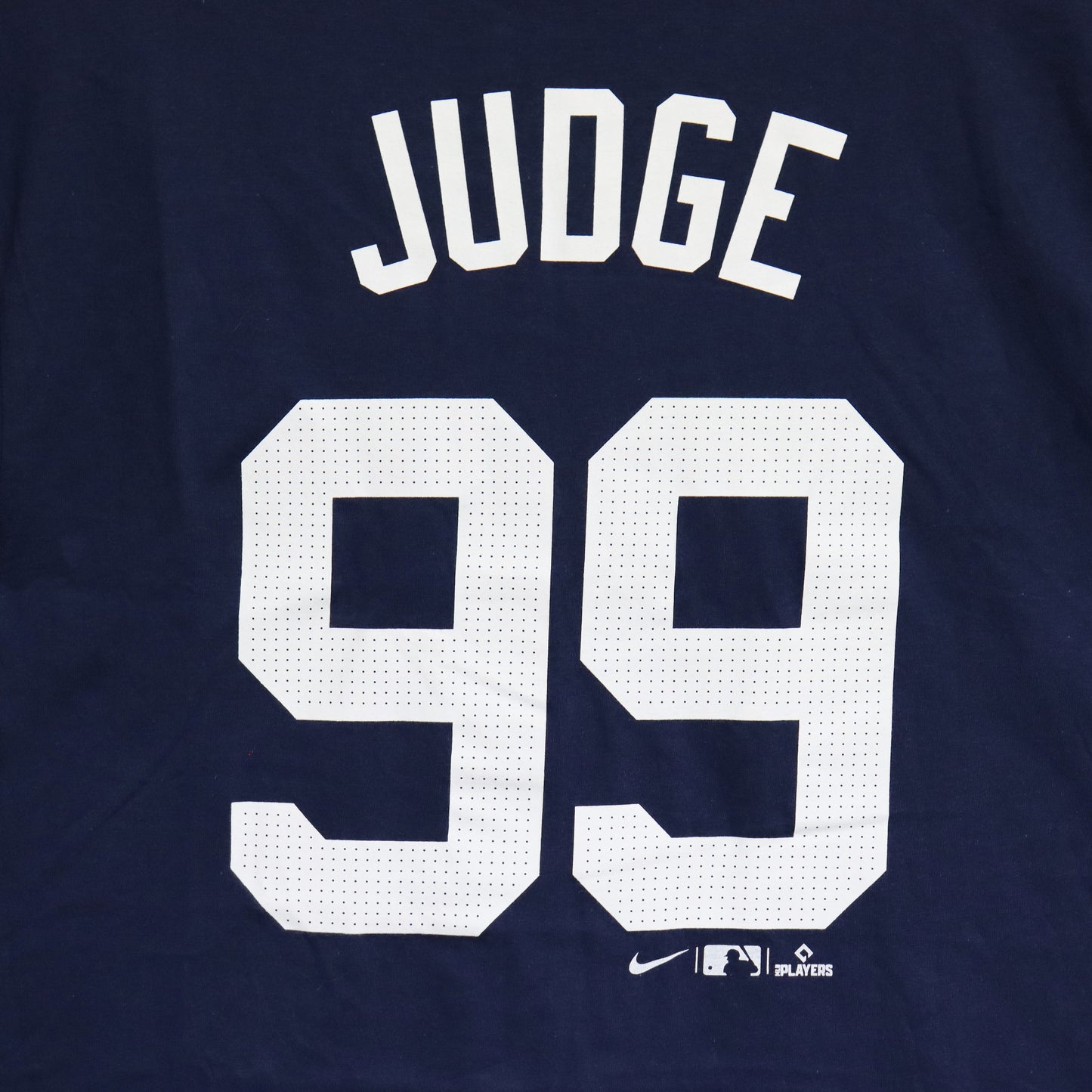 NIKE : Punch Logo Numbering Tee - NYY JUDGE #99