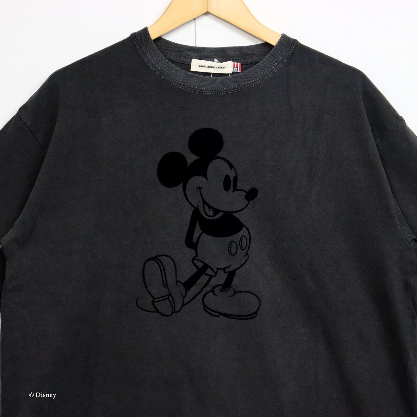GOOD ROCK SPEED: MICKEY MOUSE / DESIGN BIG T-SHIRT