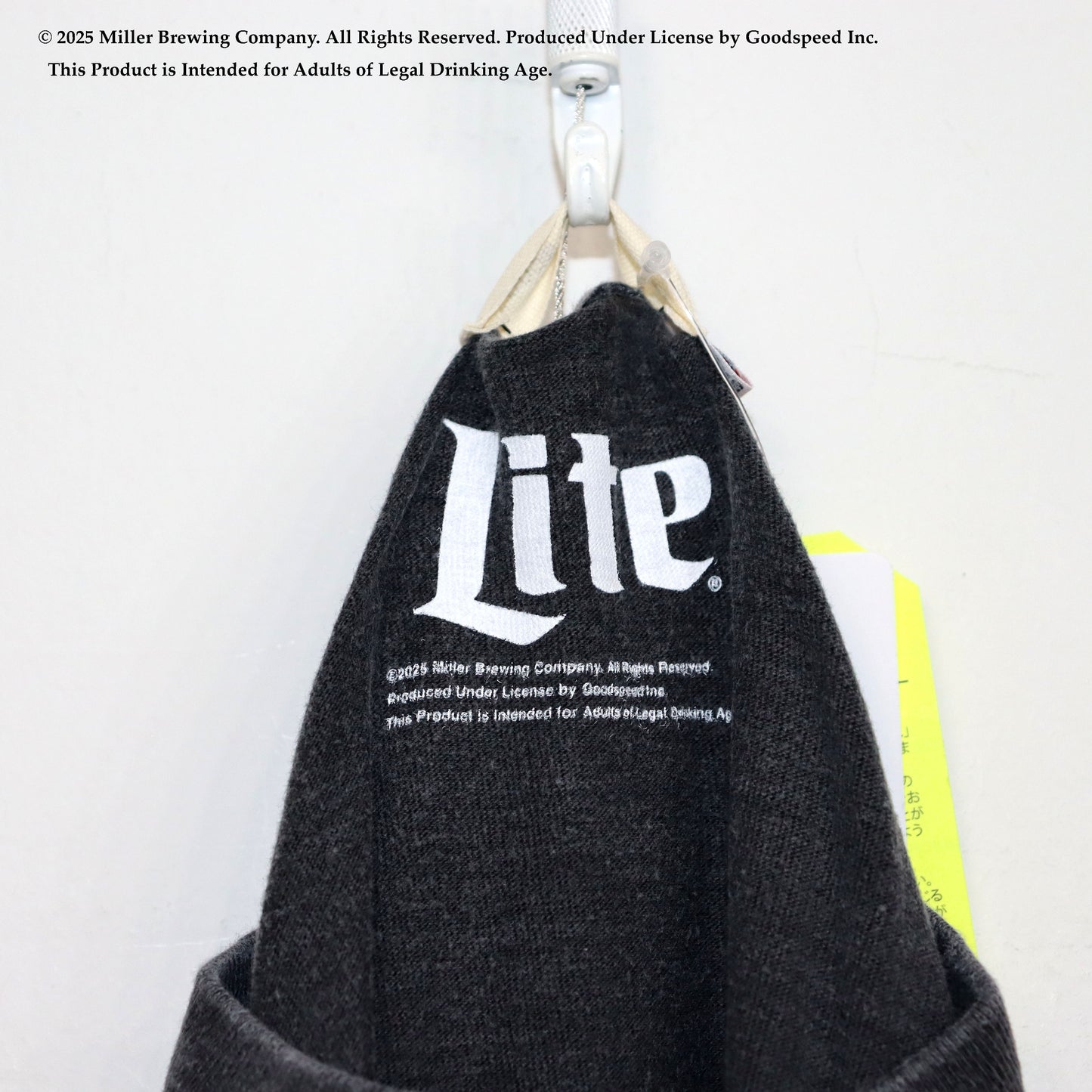 GOOD ROCK SPEED: Miller LITE T-SHIRT