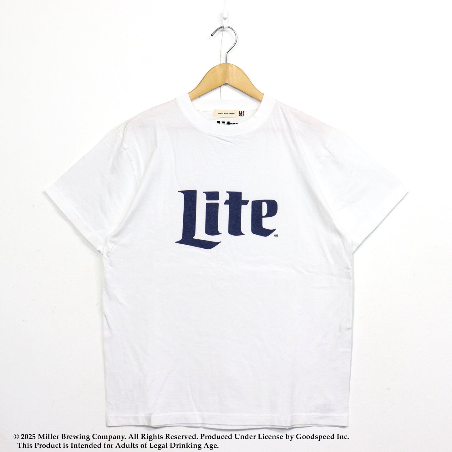 GOOD ROCK SPEED: Miller LITE T-SHIRT