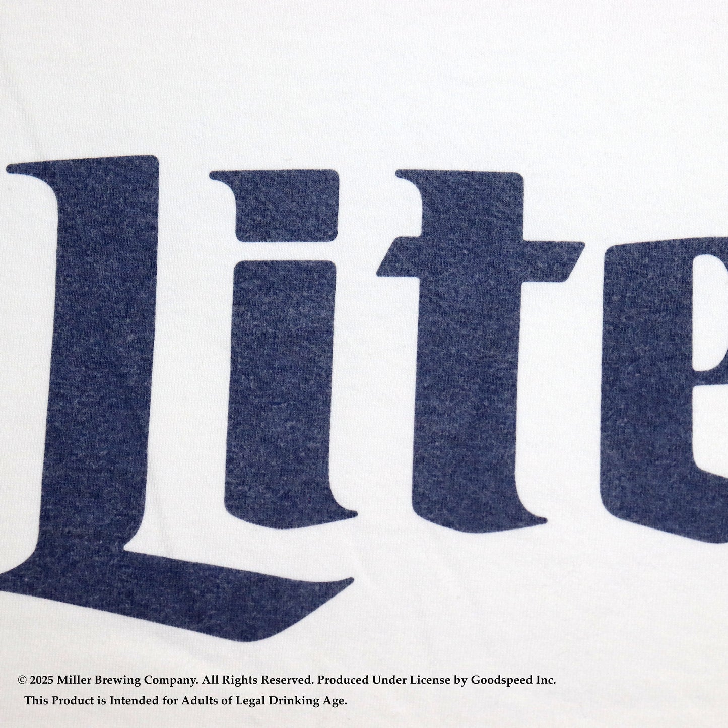 GOOD ROCK SPEED: Miller LITE T-SHIRT