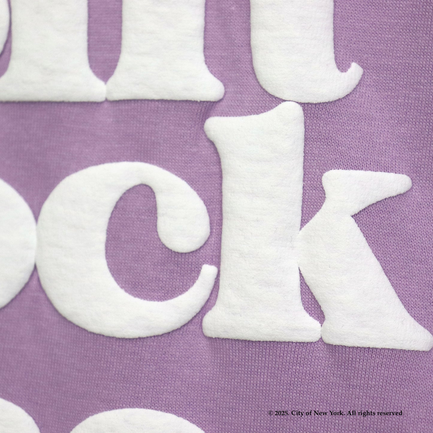 GOOD ROCK SPEED: NYC | don't block the box LS T-SHIRT
