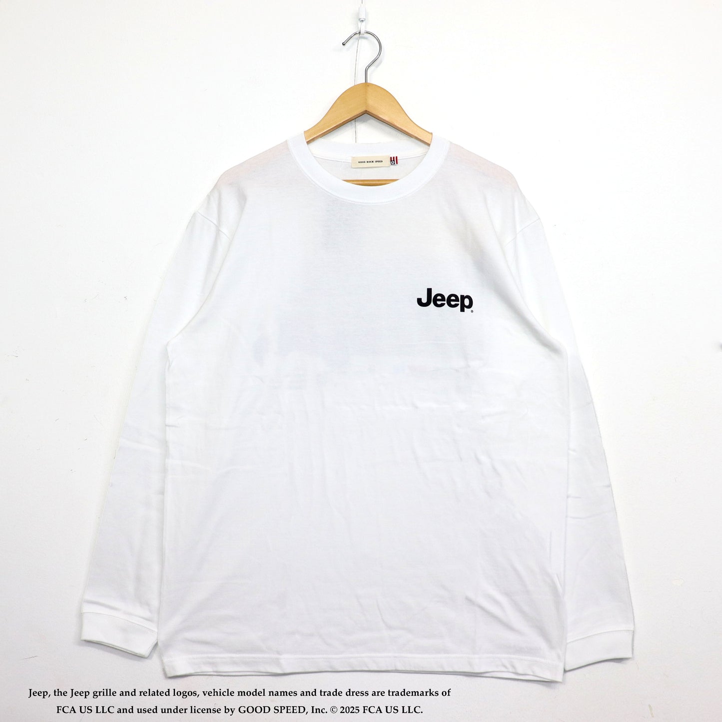 GOOD ROCK SPEED: Jeep® | 75 LS T-SHIRT