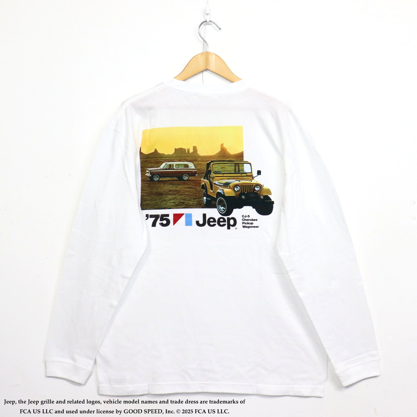 GOOD ROCK SPEED: Jeep® | 75 LS T-SHIRT