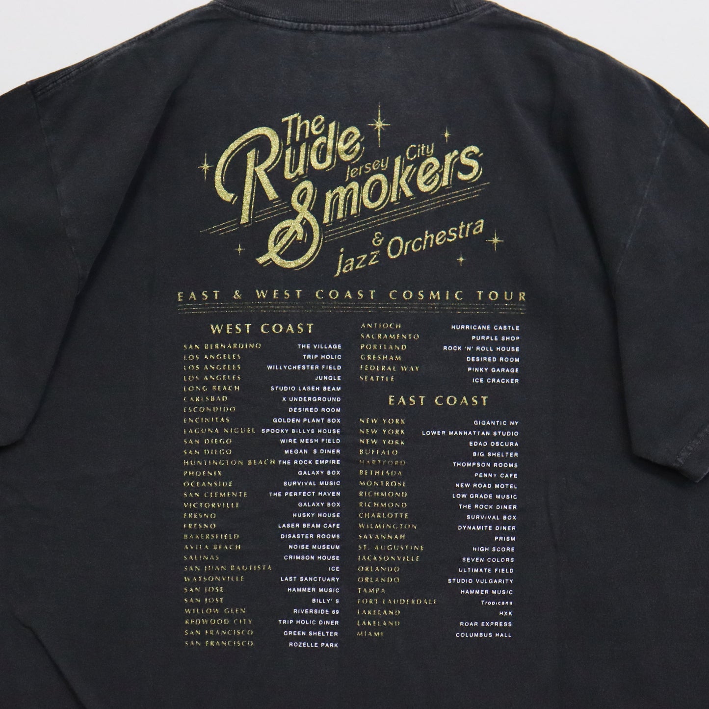GOOD ROCK SPEED: ORIGINAL | GLITTER TOUR T-SHIRT