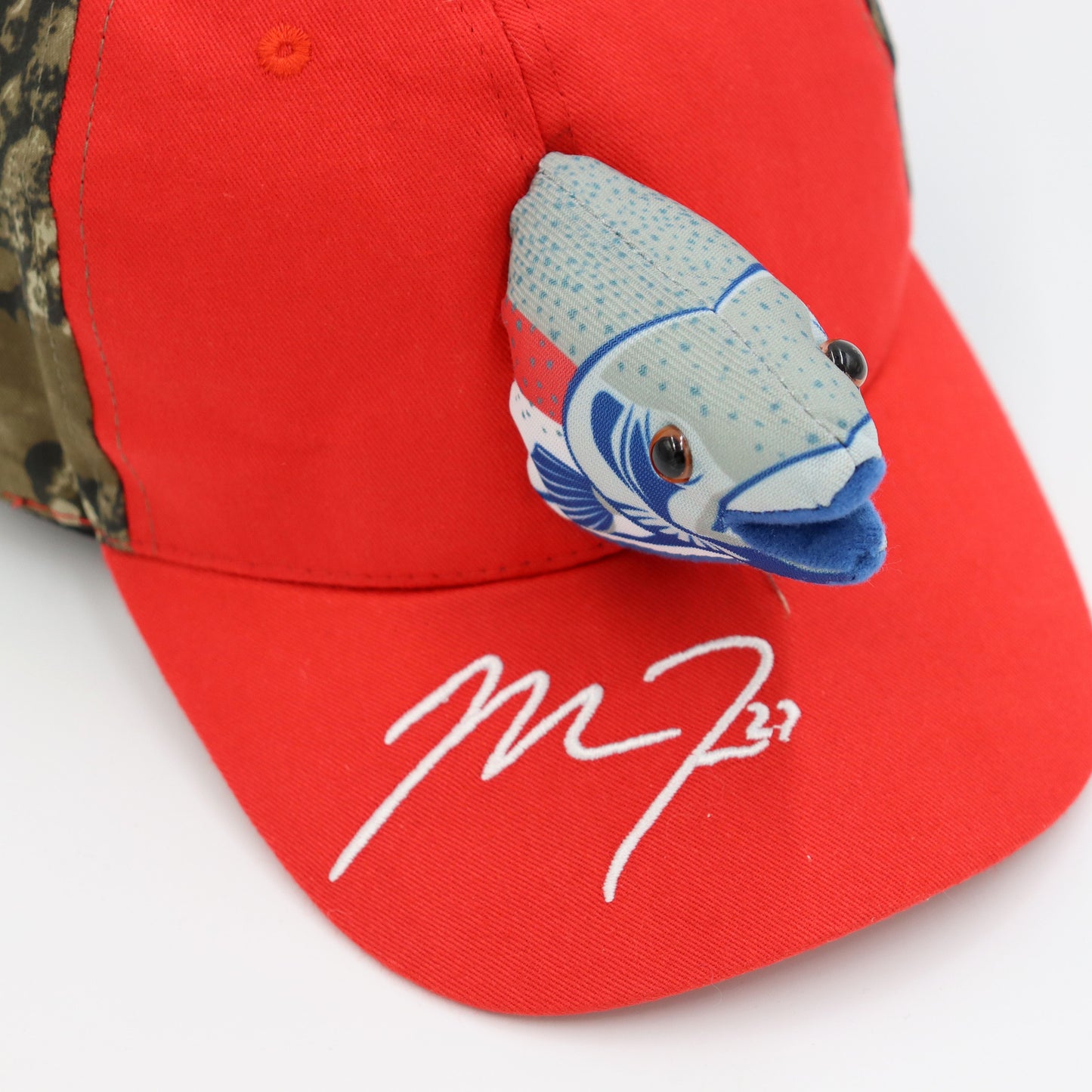 used : Angels Trout Cap