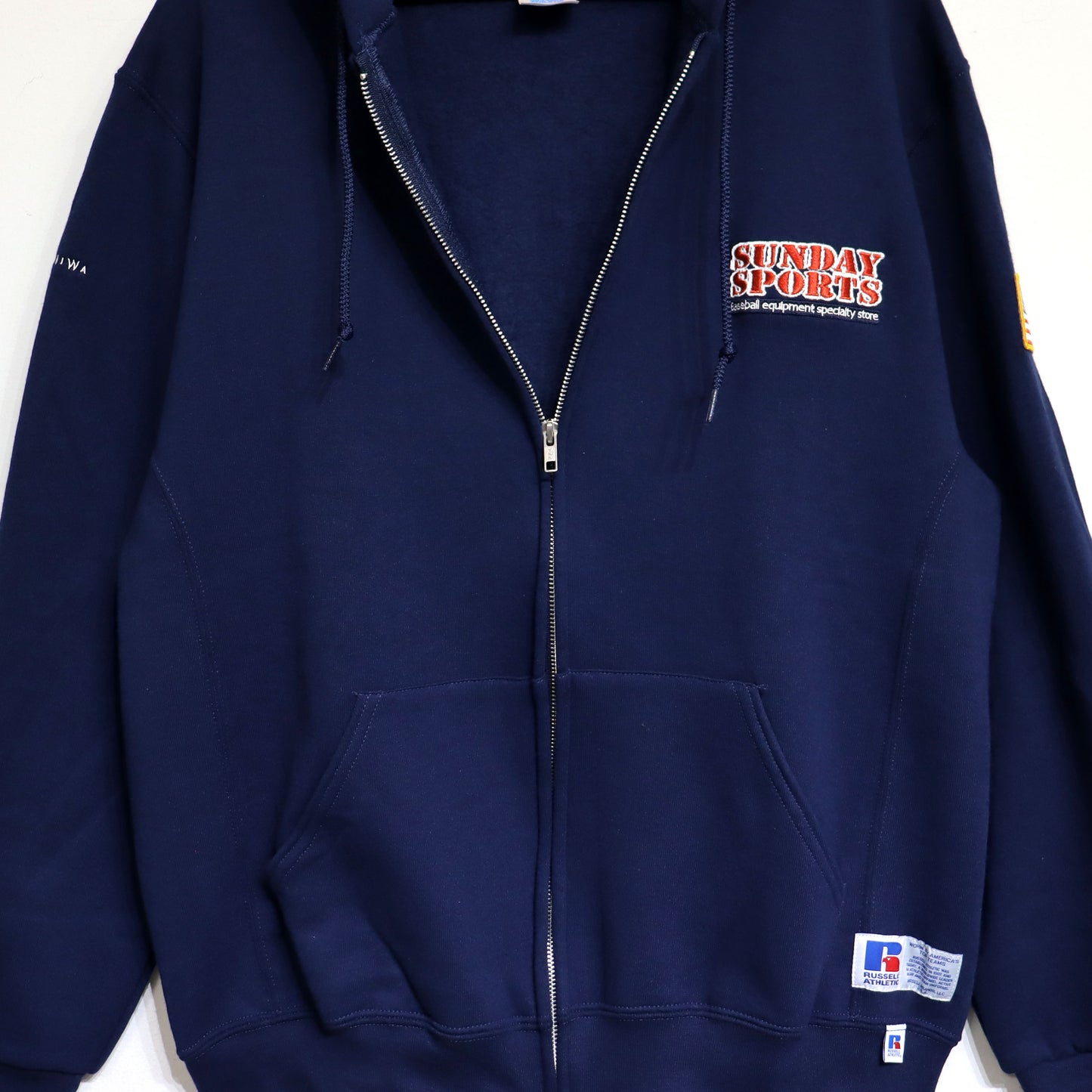 TAMANIWA×SUNDAY SPORTS  : TS-4 TAMA SS ZIP HOODIE