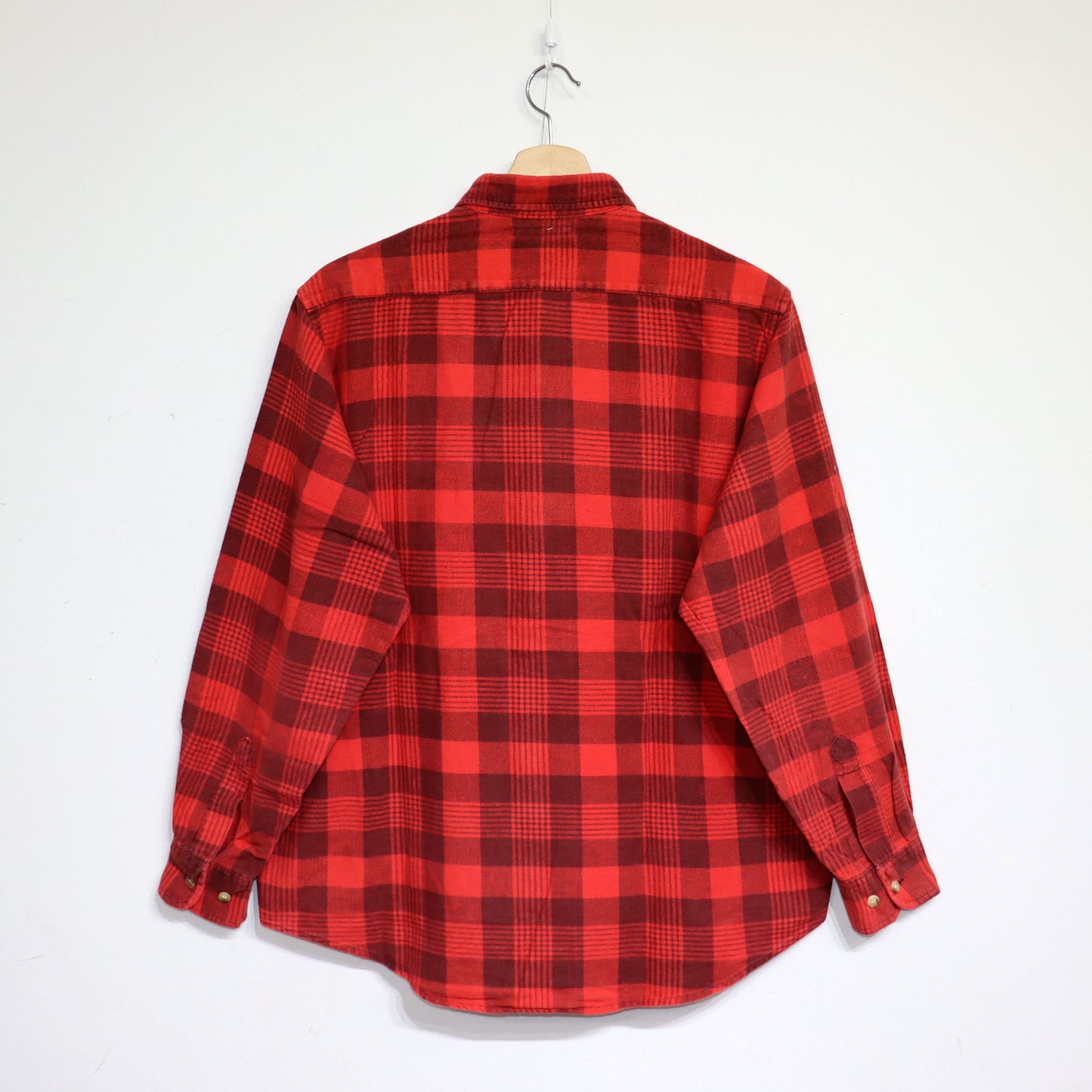 rb NDLS : Flannel Shiirt - Ribbon Shirt Uneven Die #61