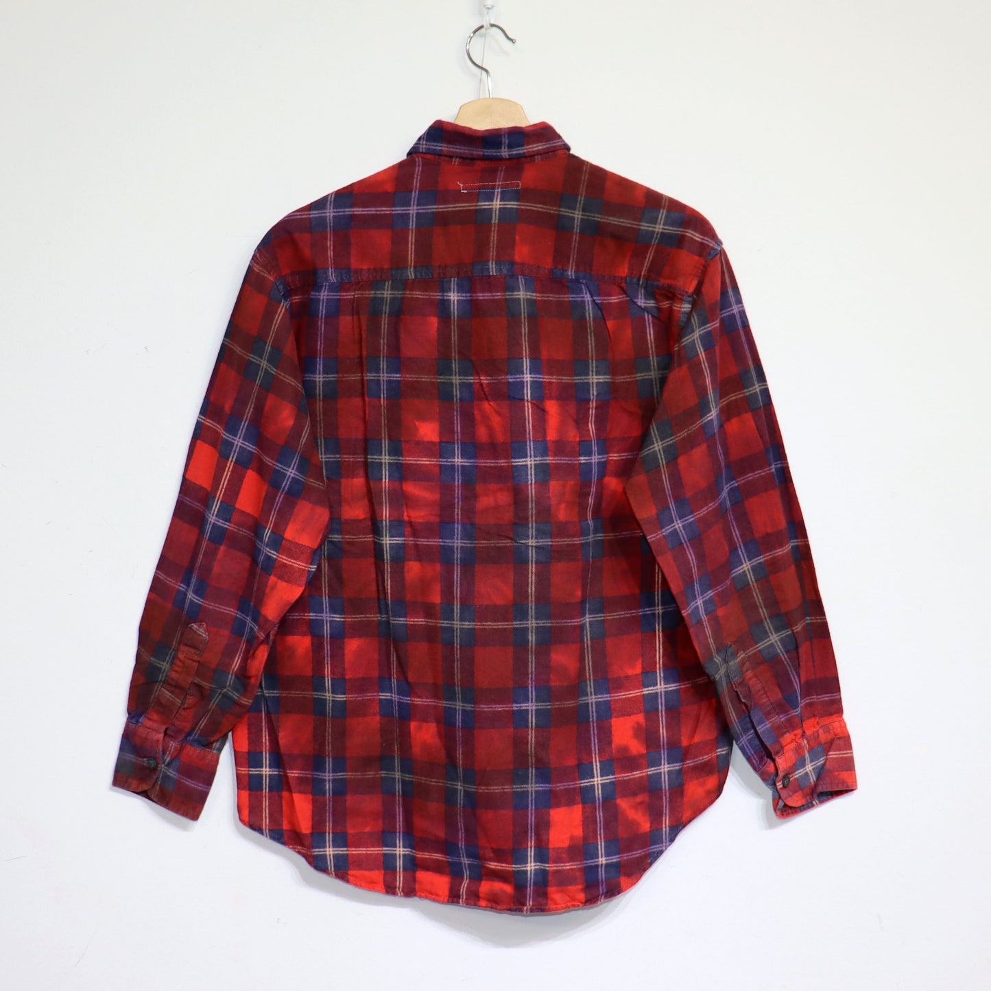 rb NDLS : Flannel Shiirt - Ribbon Shirt Tie Die #2