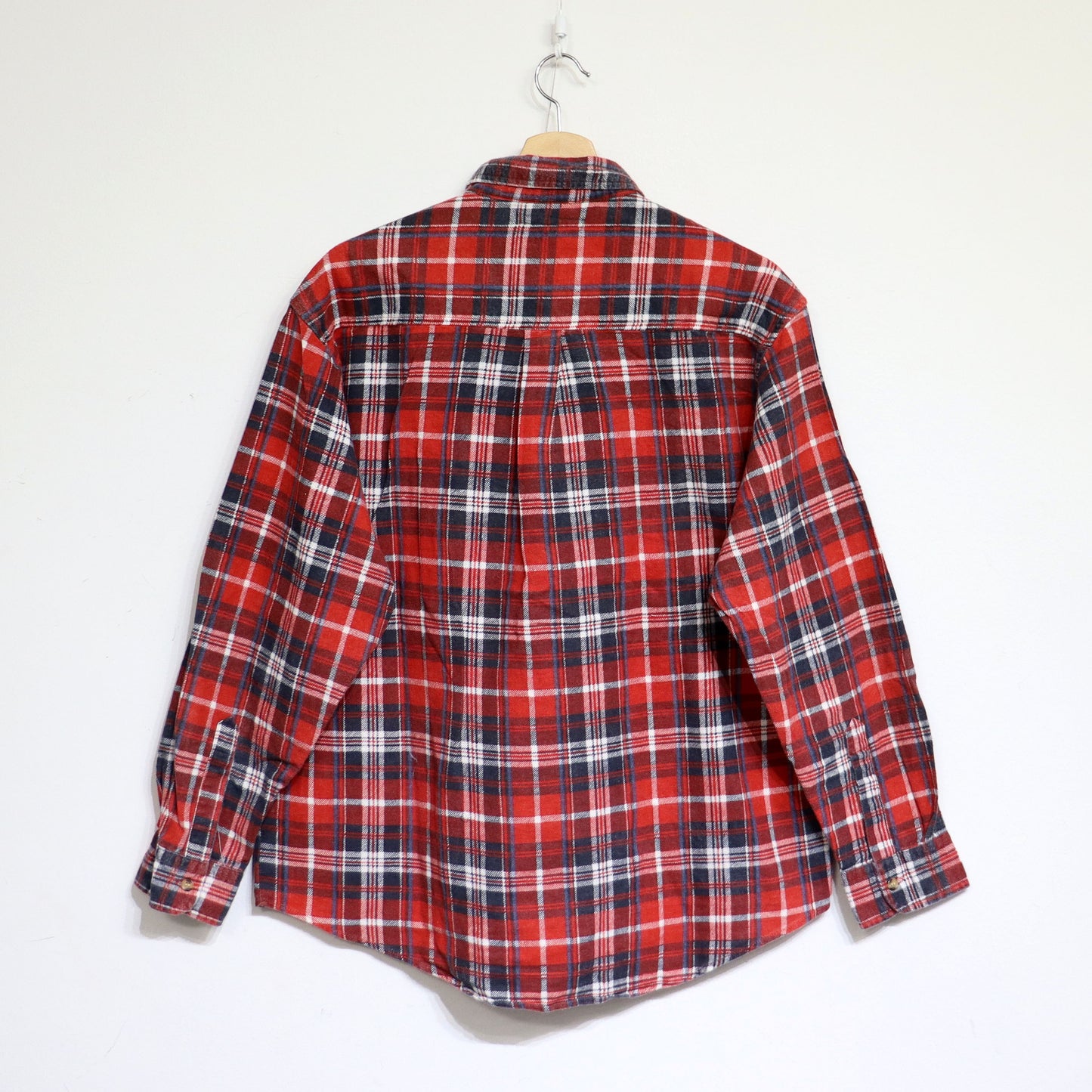 rb NDLS : Flannel Shiirt - Ribbon Shirt Uneven Die #42