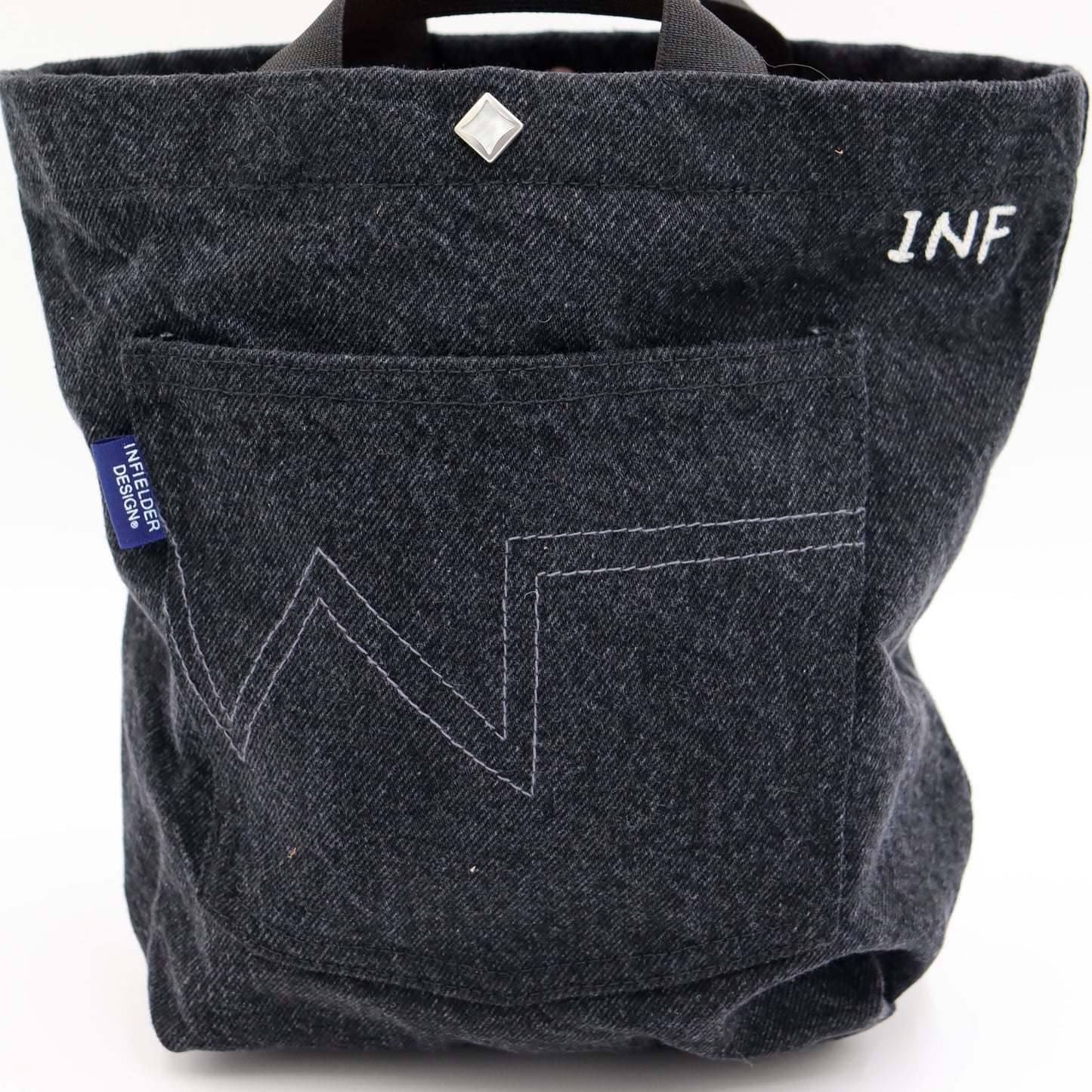 INFIELDER DESIGN : B-115 Black DENIMYYB