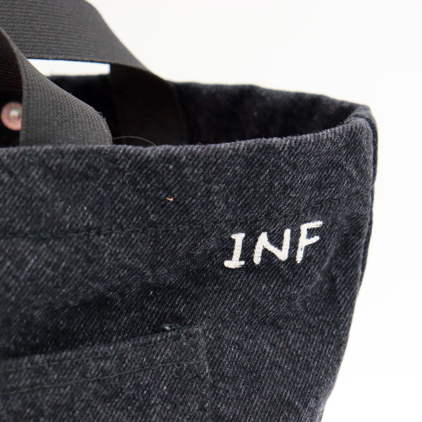 INFIELDER DESIGN : B-115 Black DENIMYYB