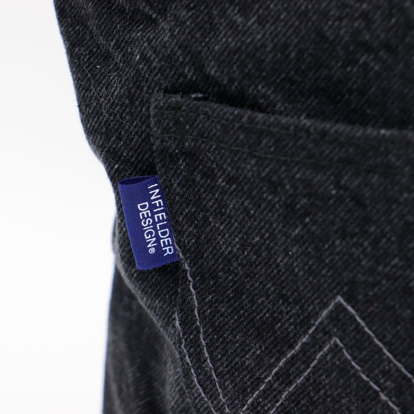 INFIELDER DESIGN : B-115 Black DENIMYYB