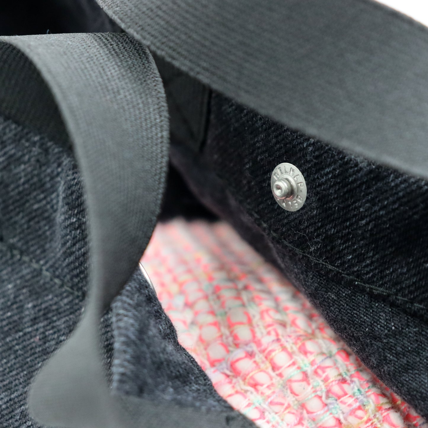 INFIELDER DESIGN : B-115 Black DENIMYYB