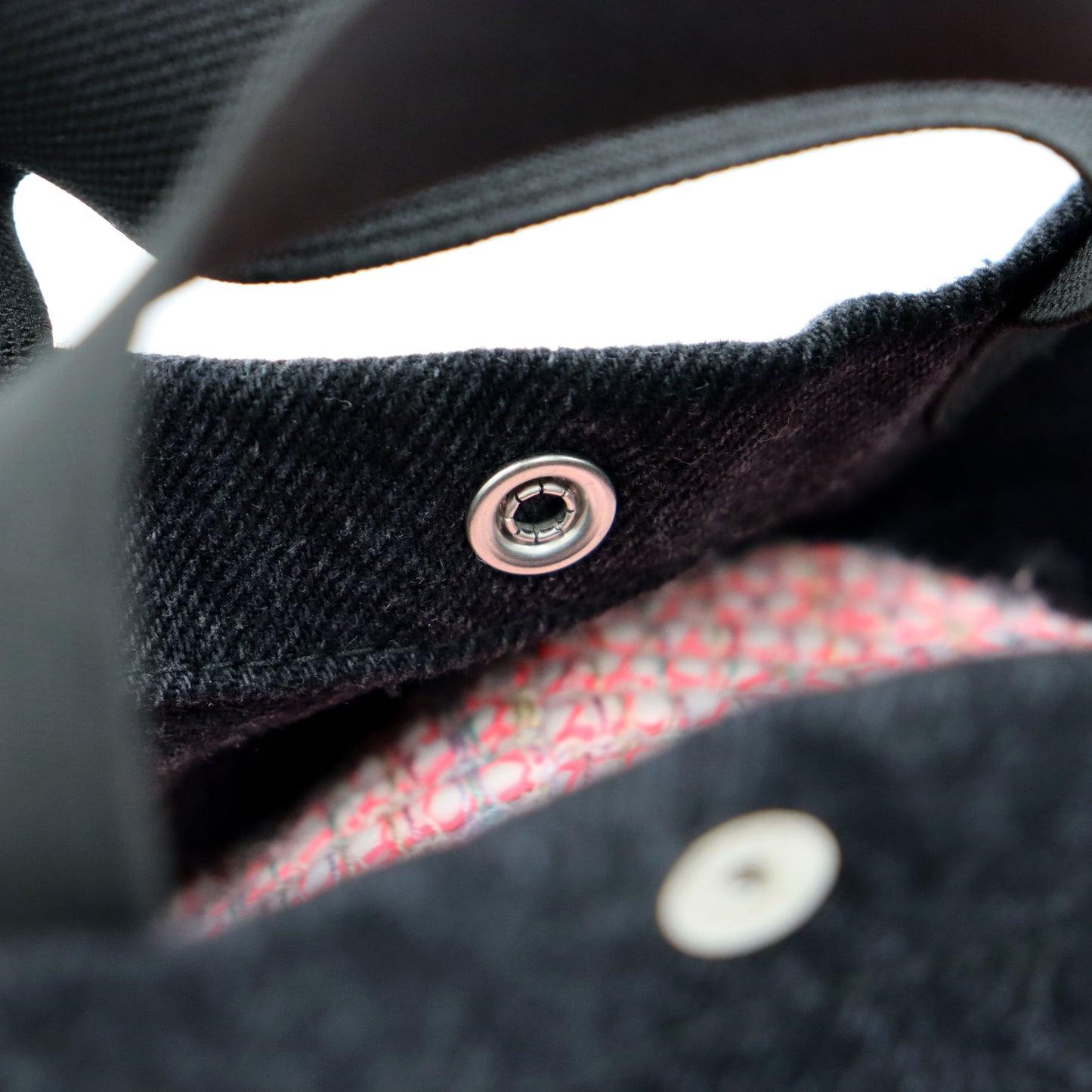 INFIELDER DESIGN : B-115 Black DENIMYYB