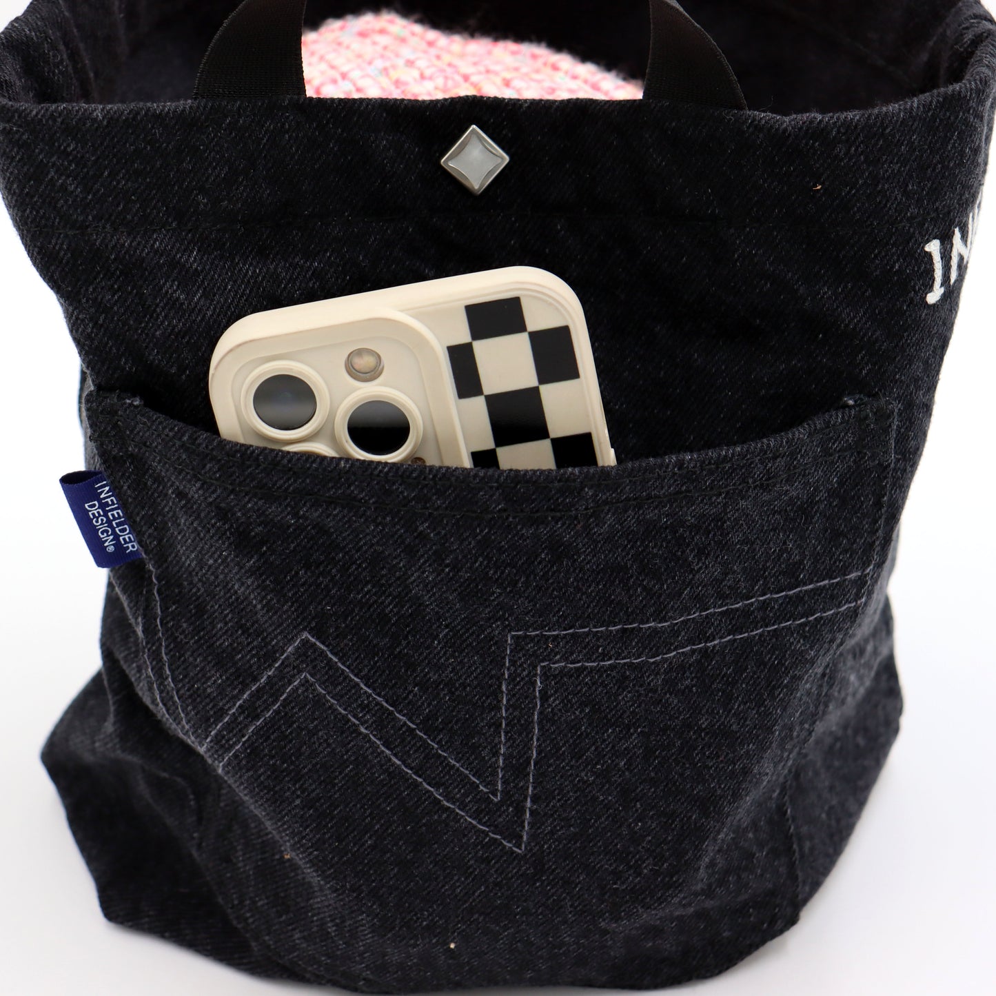 INFIELDER DESIGN : B-115 Black DENIMYYB