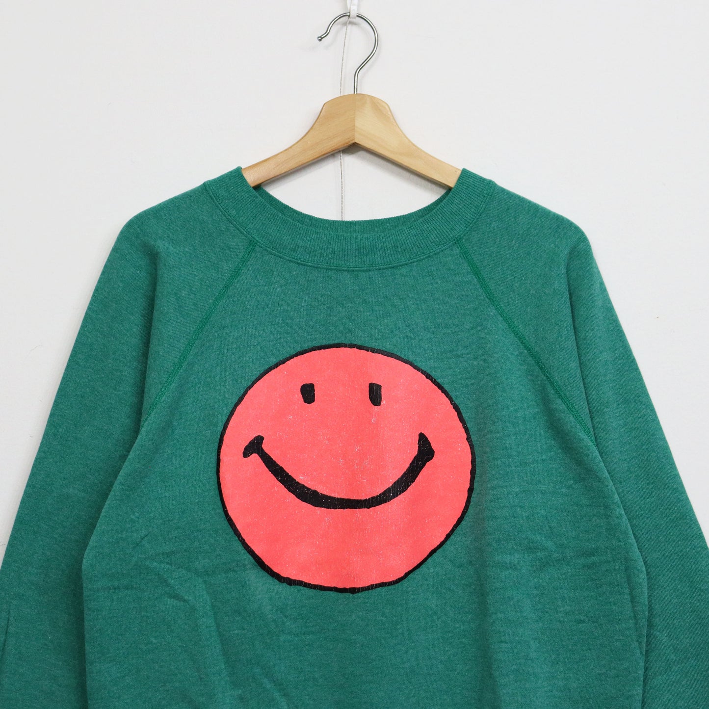 COPYCAT : SMILE L/S SWEATSHIRT - #8