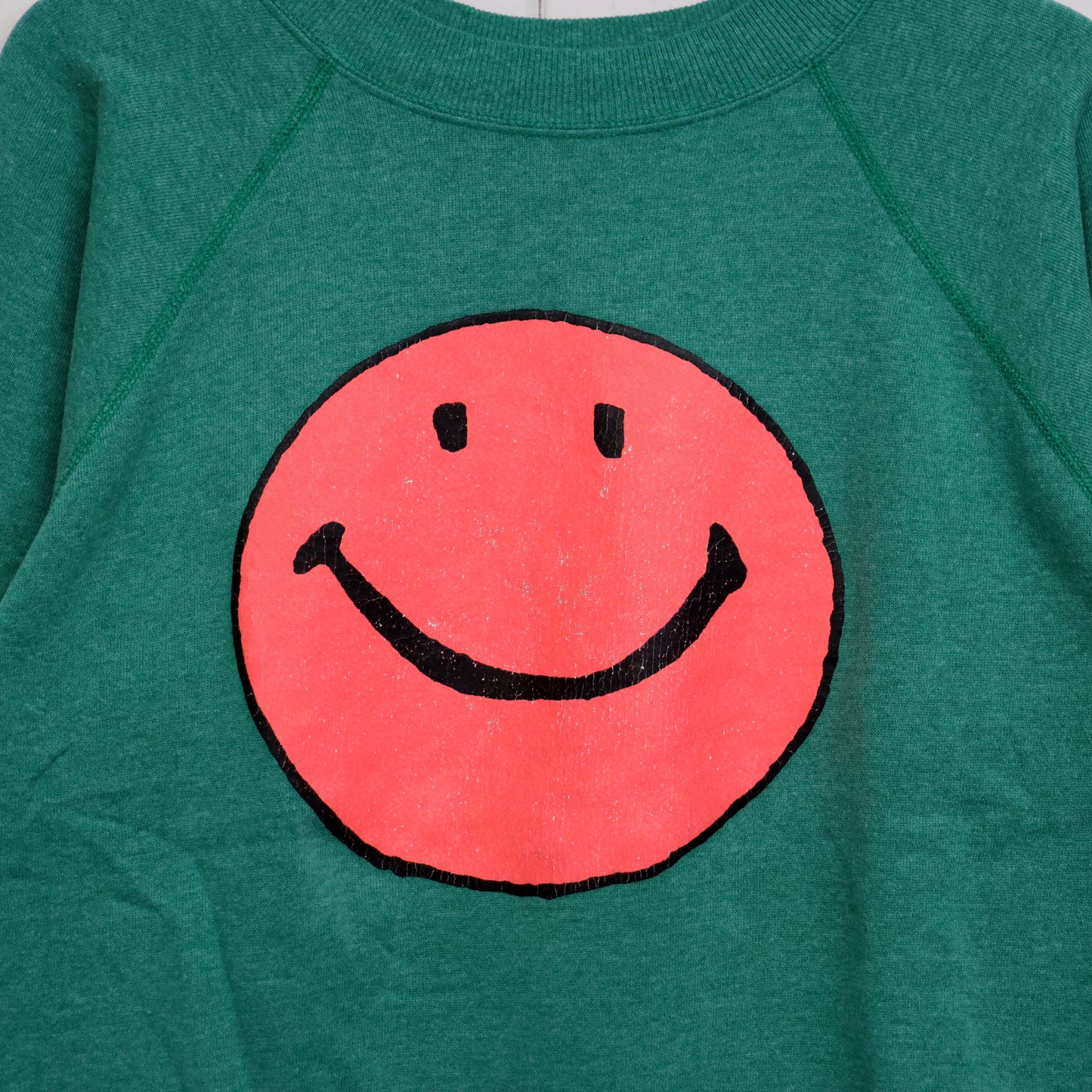 COPYCAT : SMILE L/S SWEATSHIRT - #8