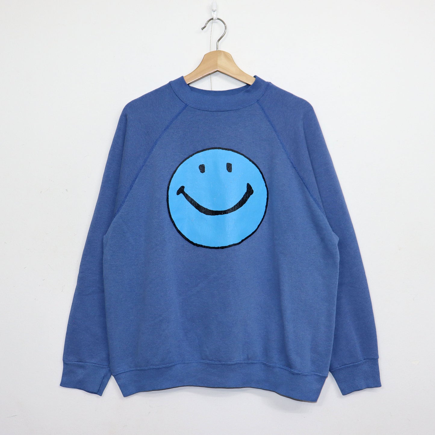COPYCAT : SMILE L/S SWEATSHIRT - #18