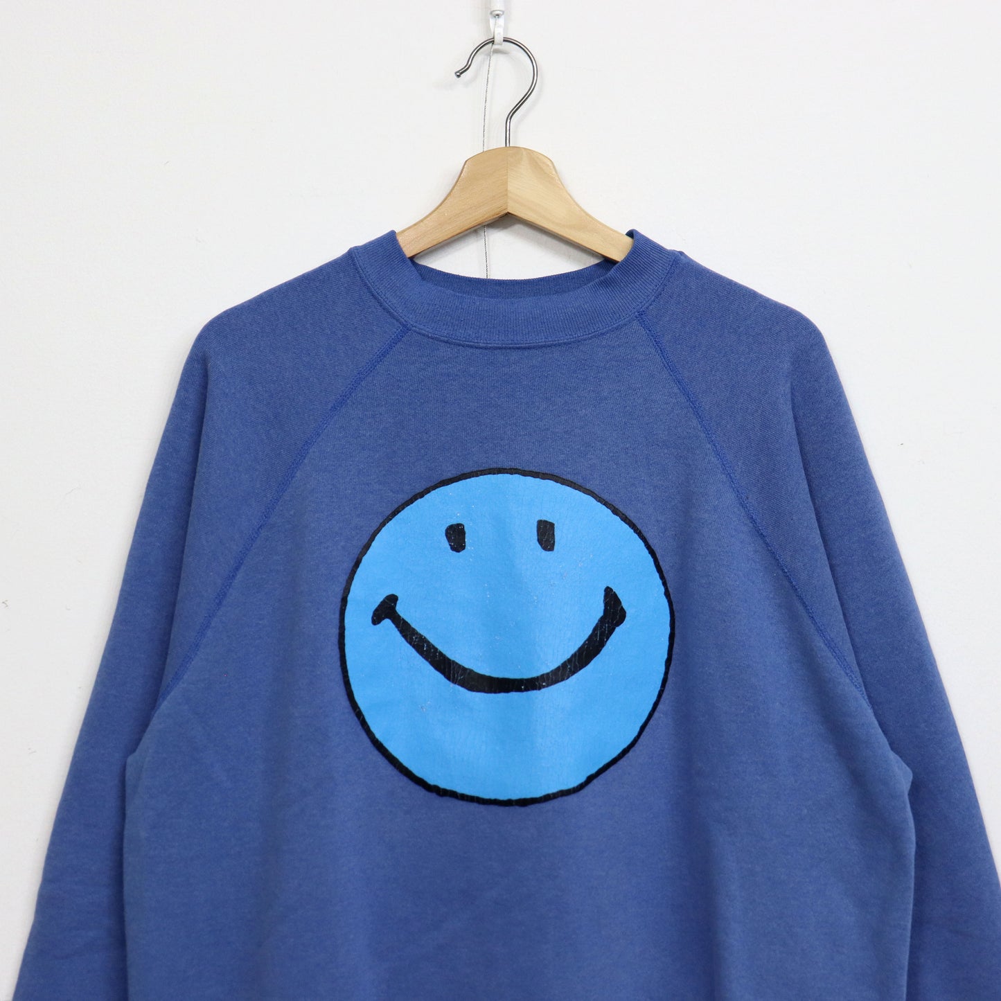 COPYCAT : SMILE L/S SWEATSHIRT - #18