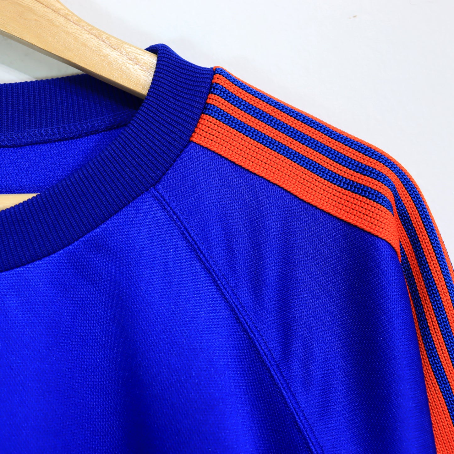 NDLS TAMA SP : Track Crew Neck Shirt - Poly Smooth - Blue