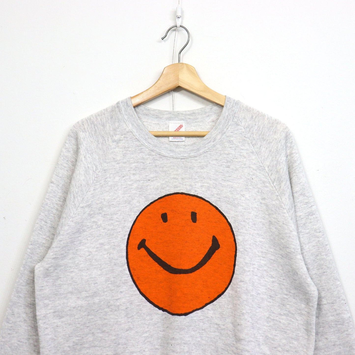 COPYCAT : SMILE L/S SWEATSHIRT - #14